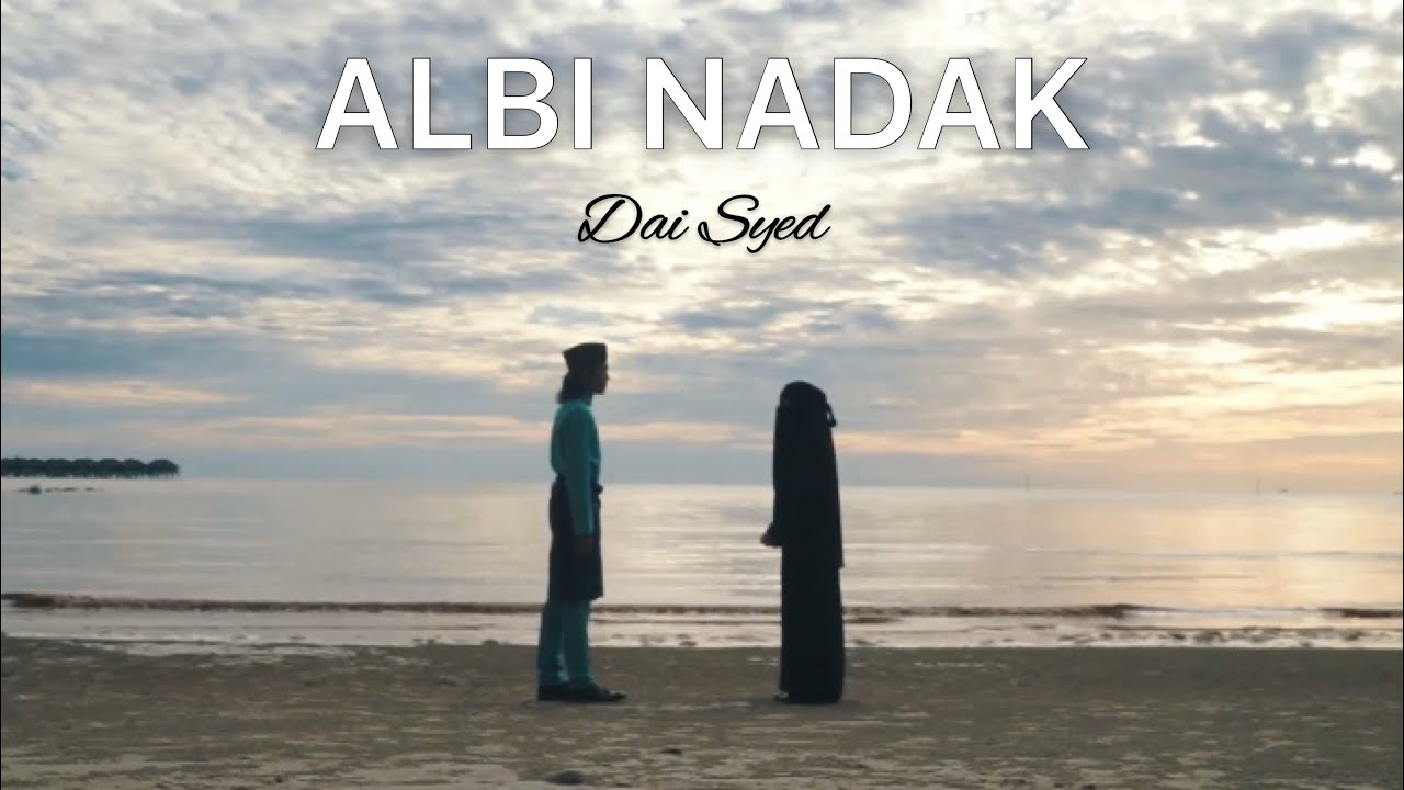 DAI SYED   Albi Nadak Hatiku Memanggilmu Official Music Video