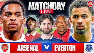 Arsenal 2-0 Everton | Match Day LIVE | Premier League