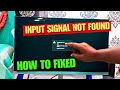 Fix Input Signal Not Found HP Monitor Check The Video Cable Video Source Display Going To Sleep mp3