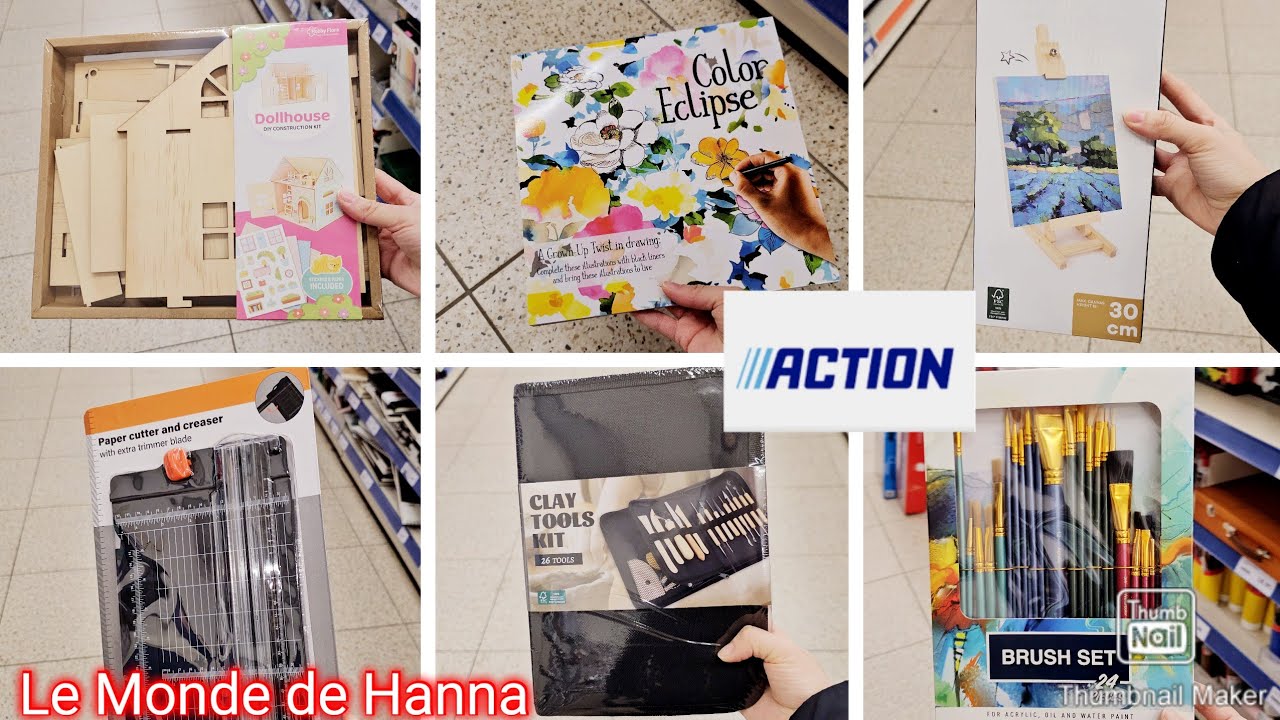 ACTION ARRIVAGE 19-02 LOISIRS CRÉATIFS