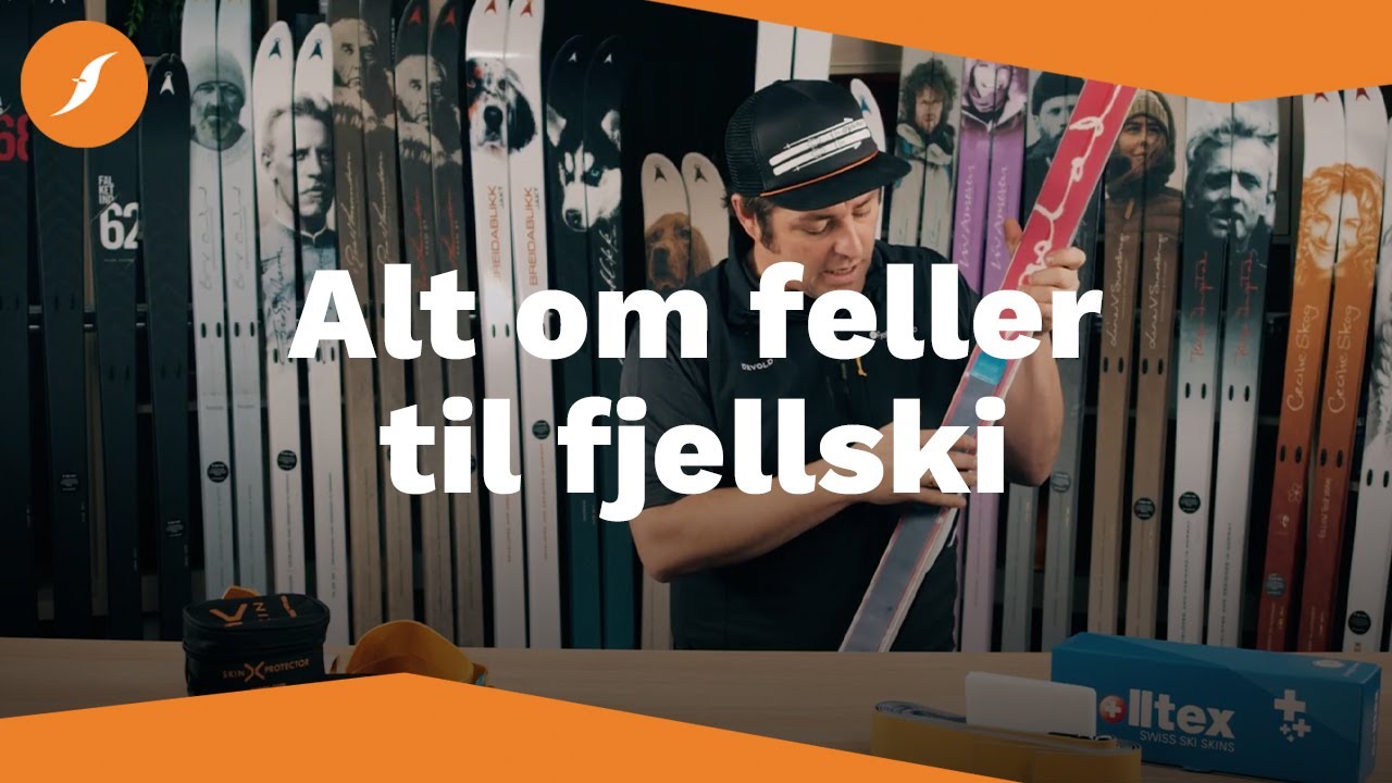 Alt om feller til fjellski. Forskjellige typer, hvordan sette på, hvordan ta av? | Fjellsport.no