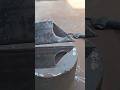 easy way to cut hollow iron and connect it to a round pipe #welding #art #shorts #diy