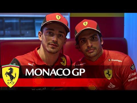 Charles and Carlos' message after the Monaco GP