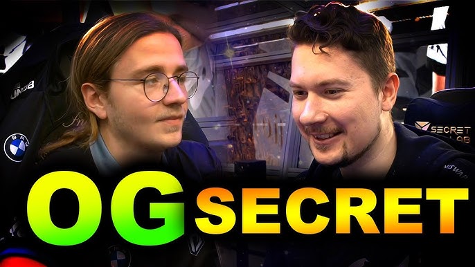 Team Secret - Just realized Puppey got that Sigma Stare