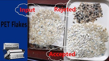 Infrared Sorter PET PVC Material Sorting Machine