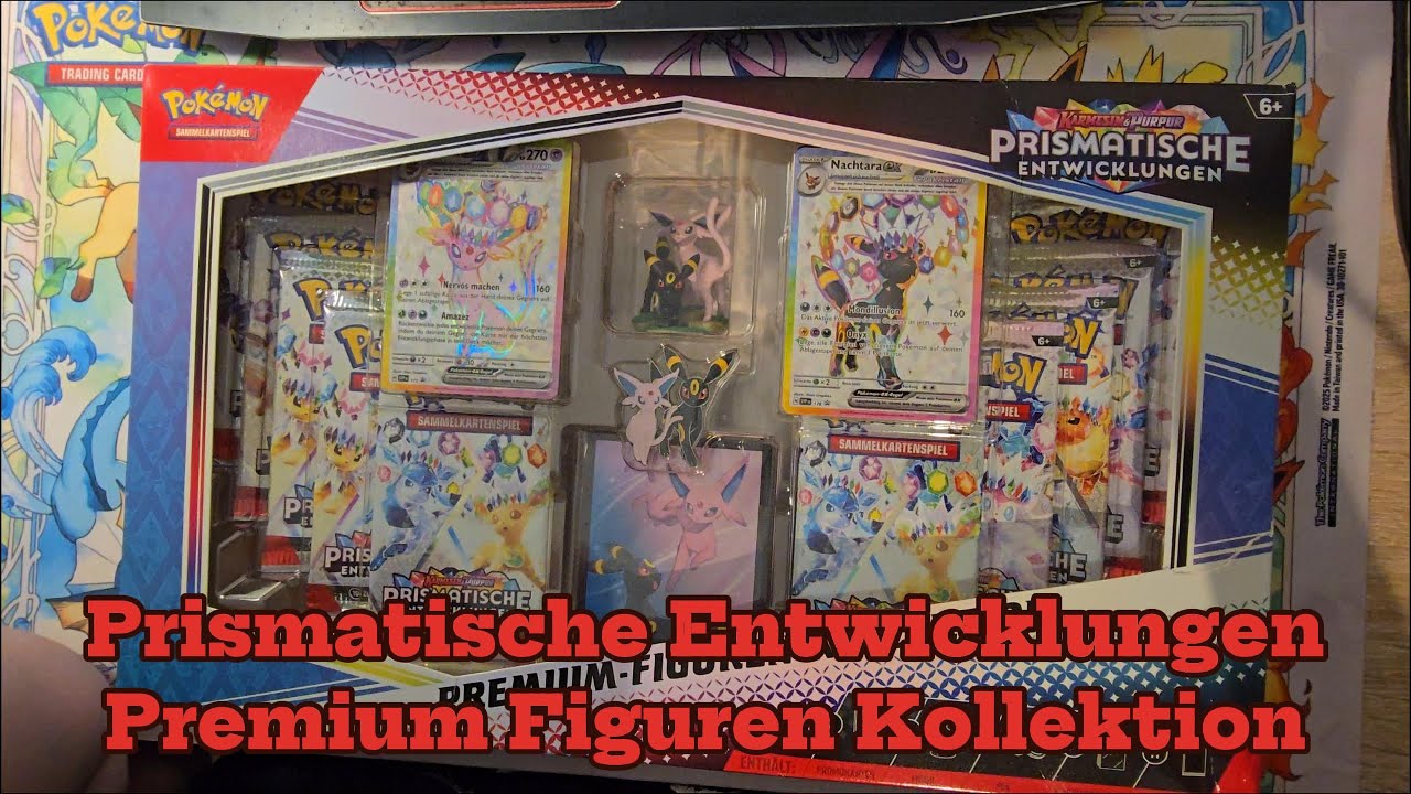 Prismatische Entwicklungen: Premium Figuren Kollektion - Großer Hit im letzten Pack!?
