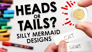 HEADS or TAILS?  Creating Reverse Animal Mermaids