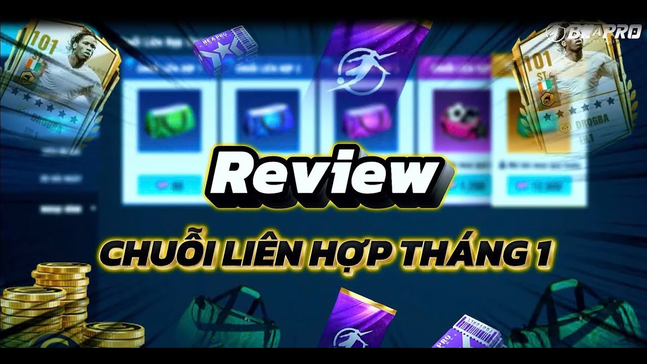 Be A Pro: Football | Chơi Full 3 vòng sự kiện "Chuỗi Liên Hợp Tháng 01" Và cái kết
