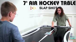 Freetime Fun Slap Shot 7 Air Hockey Game Table