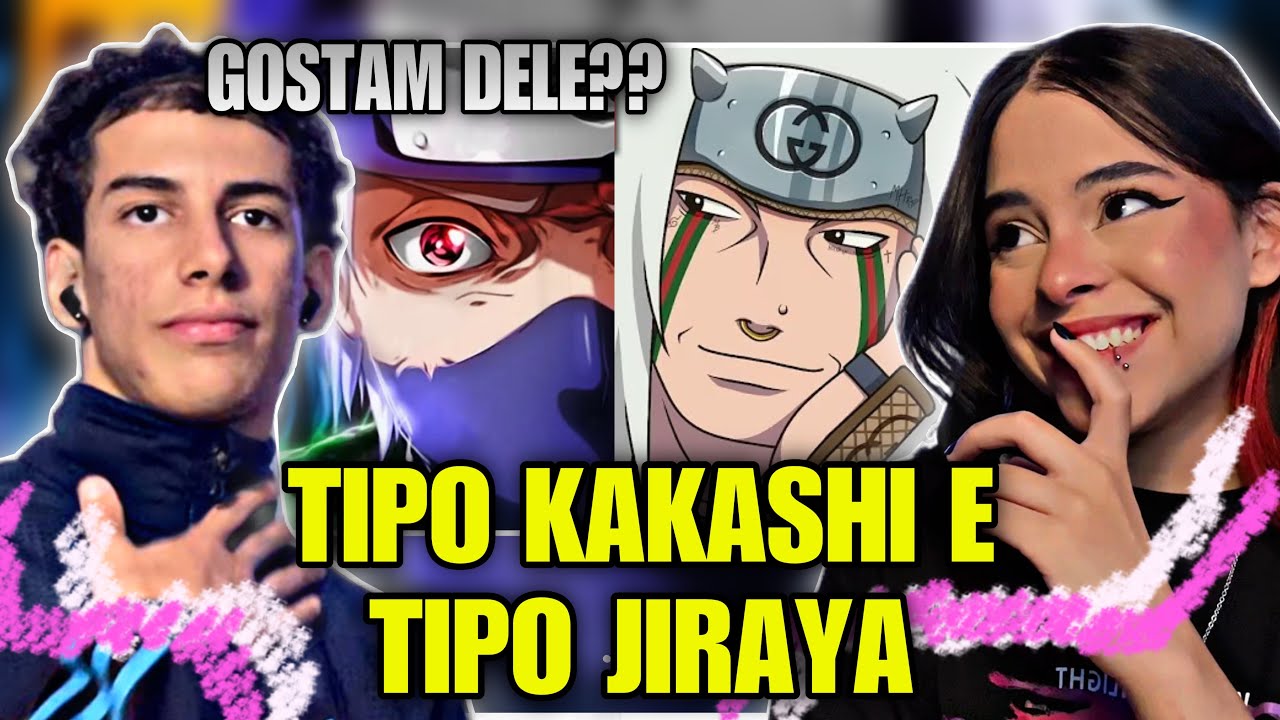 React Cah | Tipo Jiraiya 🐸 e Tipo Kakashi 👁 (Naruto) | Prod. Sidney Scaccio | MHRAP