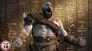 What If God Of War Was Set In Ancient Egypt?
