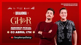 Live #Esquenta Oficial Cabaré - Gusttavo Lima e Leonardo - George Henrique e Rodrigo