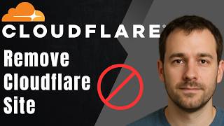 How to Remove a Site From Cloudflare (2026 Updated Guide)