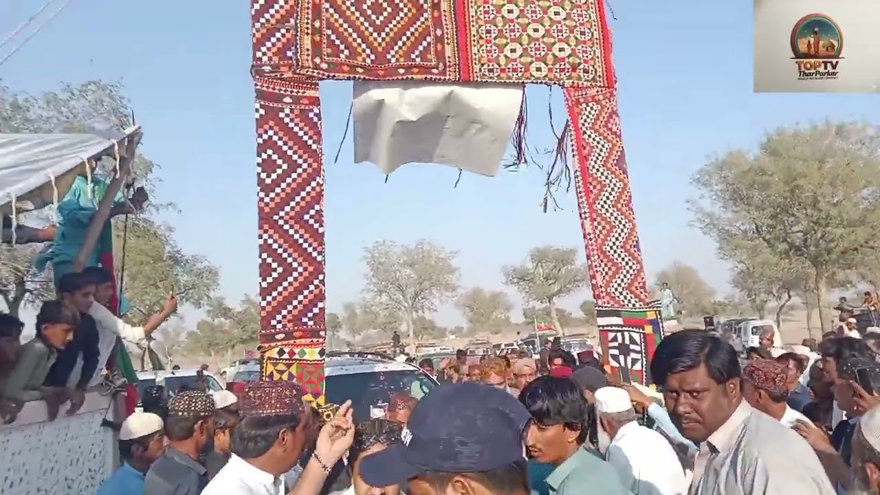 مخدومزاده زين حسين قريشي2روزدورا آمد کی تياريا9فبروري گائوں حاجی نورمحمد کی ڈانی #ٽوپ #ٽيوي #ٿرپارڪر