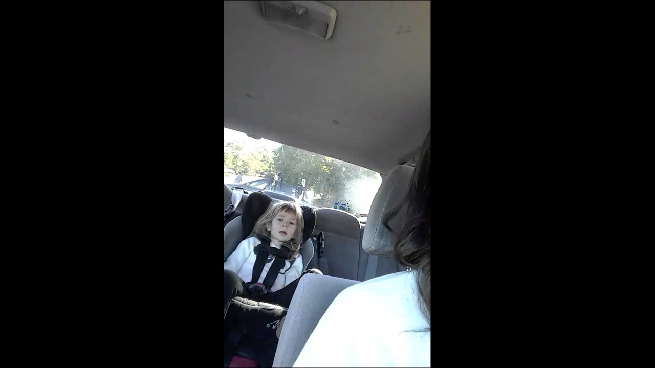 Toddler demands coffee in song!!