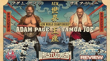 AEW WrestleDream 2025 Full Show Review | I Quit Match