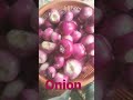 Onion cotting shots