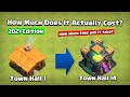 5 Years? and Billions Gold Later..... | Clash of Clans Upgrade Cost 2021 Edition