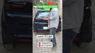tata Altroz XZ 2023 CNG Company Fitted #tataaltroz #automobile #reelsindia #ytshorts