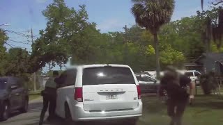 Man drags FHP trooper with car while trying to flee Jacksonville traffic stop