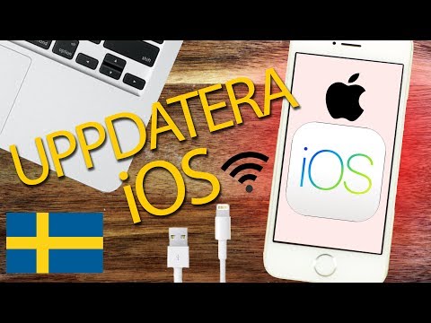 Video: Hur uppdaterar jag iOS utan WiFi?