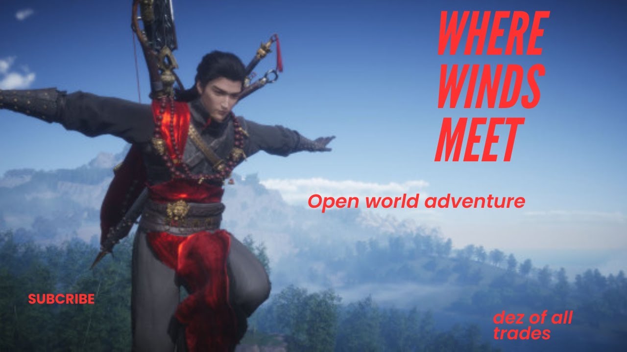 WHERE WINDS MEET- I stole a secret technique!!