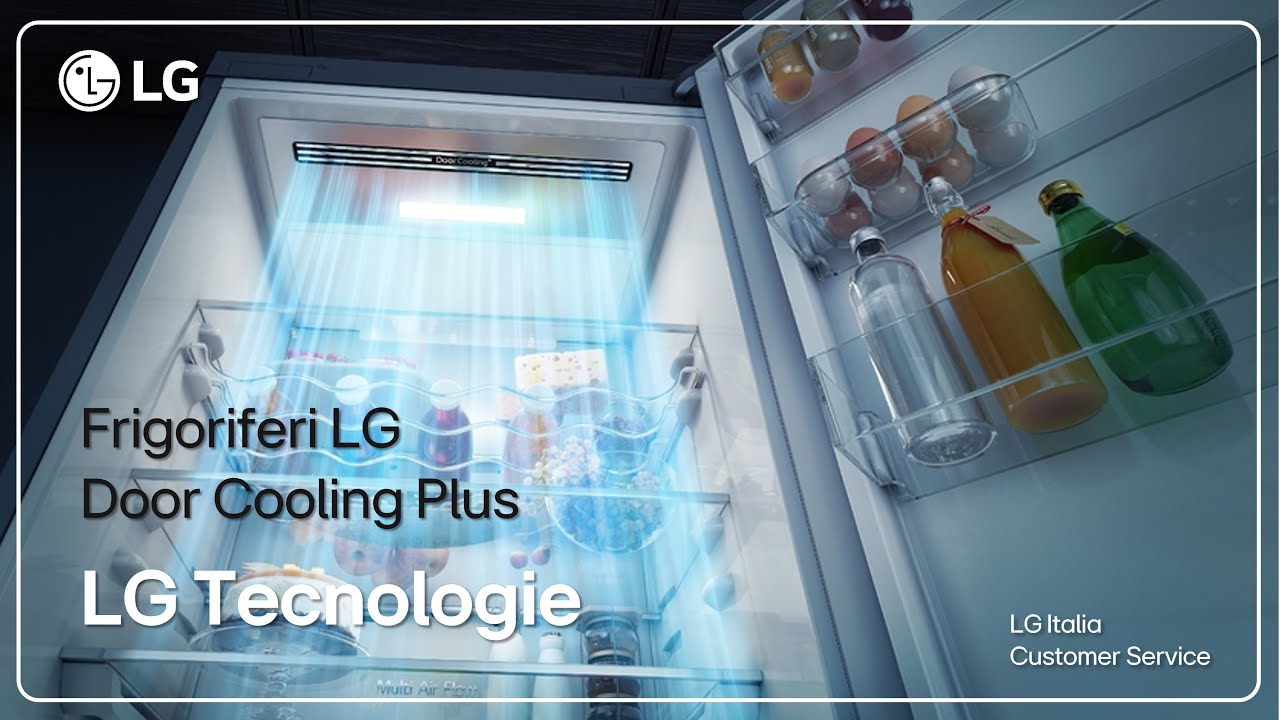 Frigoriferi LG Cos'è Door Cooling Plus nei frigoriferi LG