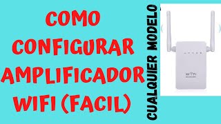 configurar AMPLIFICADOR wifi(2026)wifi repeater reset/configurar repetidor wifi movistar/mini router screenshot 5