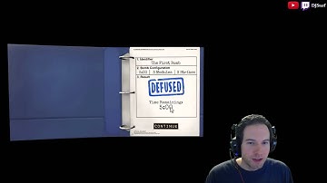 Defusing a Bomb in 0 Seconds - Keep Talking and Nobody Explodes (PC Game)