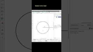 #Shorts How to Use Trim To Cut Lines