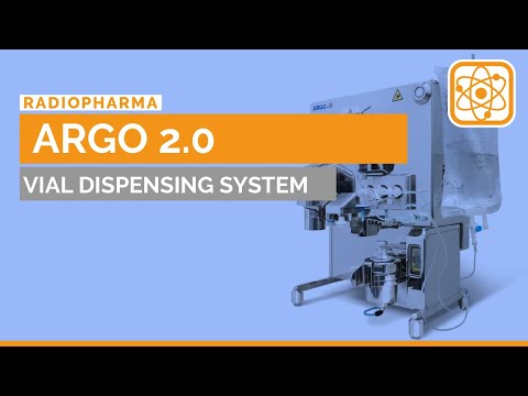 ARGO 2.0 - Vial Dispensing System for radiotracers and therapeutic radiopharmaceuticals - video from Comecer