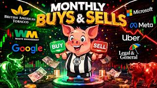 All Stocks I Purchased In August 2026! 🚀 | Buys & Sells Revealed! 😯