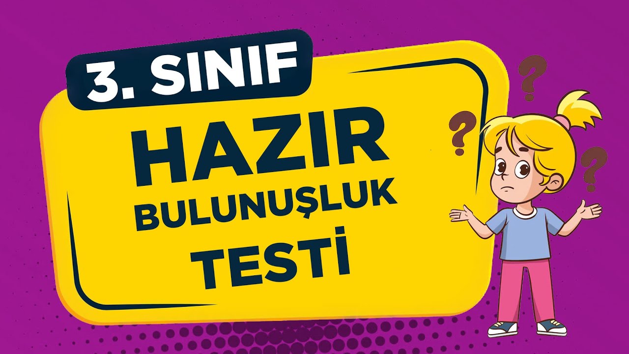KİM KAZANACAK? (Hazırbulunuşluk Testi)