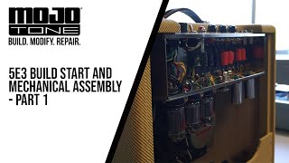 5E3 Build Start and Mechanical Assembly - PART 1