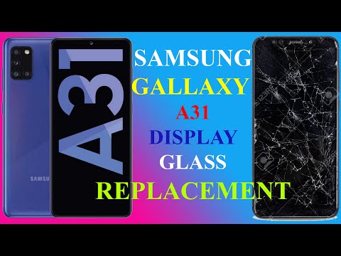 samsung a31 display