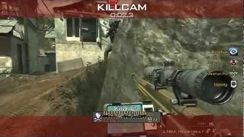 MW3 - SHITTY SPAWNS !