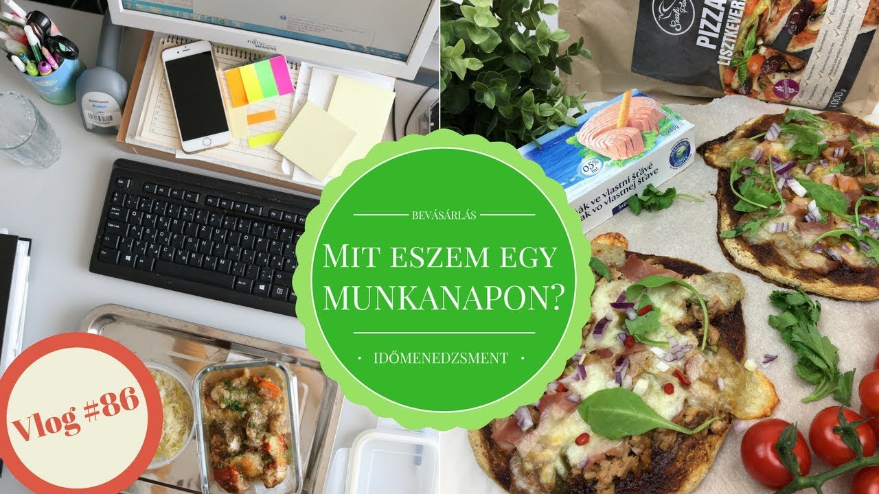 MUNKANAPI rutin || IDŐMENEDZSMENT és MIT VESZEK A PIACON? || VLOG #86