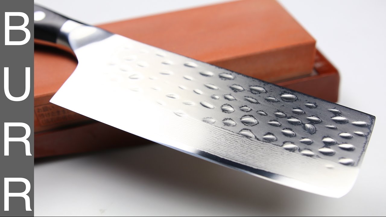 How To Sharpen Nakiri YouTube
