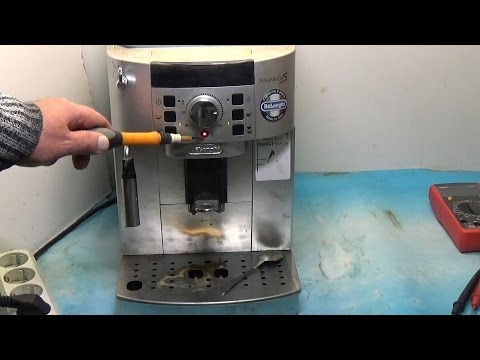 Video: Wie reinige ich meine DeLonghi Magnifica XS?