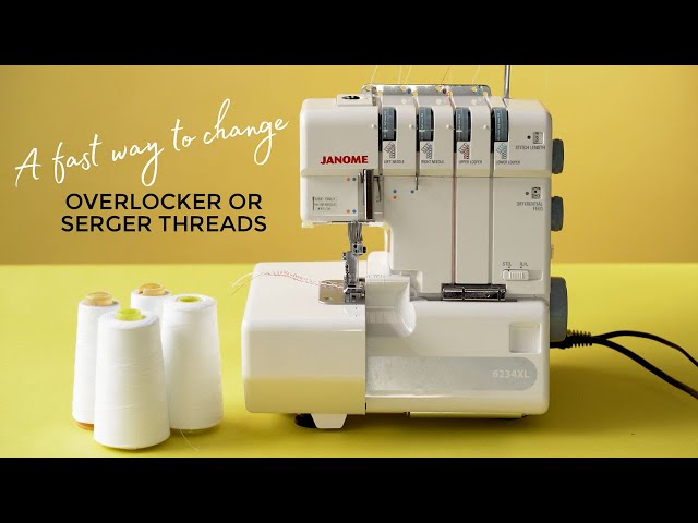 Best Serger Thread, What To Use