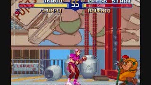 testing the AVI recorder for my Street Fighter Alpha 2