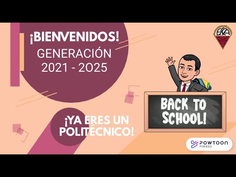 Bienvenidos alumnos de nuevo ingreso generación 2021/ 2025 - ESCA, Santo Tomás.
