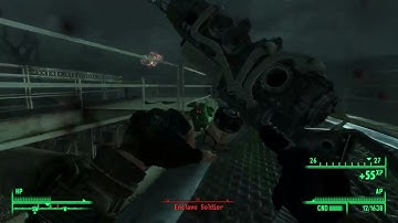 Fallout 3 - Project Purity Battle As Todd Howard Intended