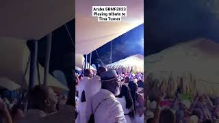 Aruba Soul Beach Music Festival 2023...Tribute to Tina Turner