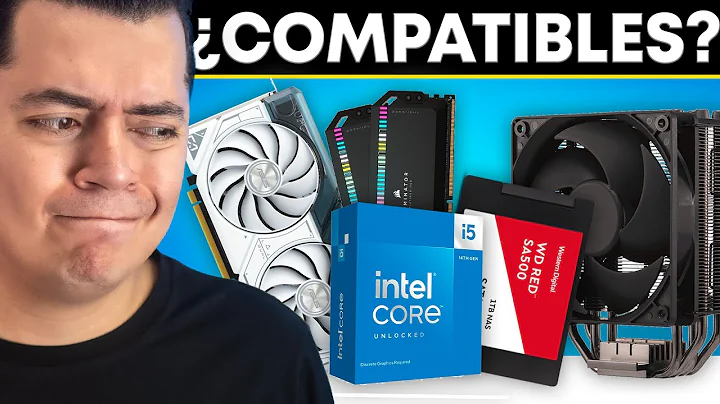 Cómo saber SI SON COMPATIBLES las partes para MI PC, PC Gamer o PROFESIONAL