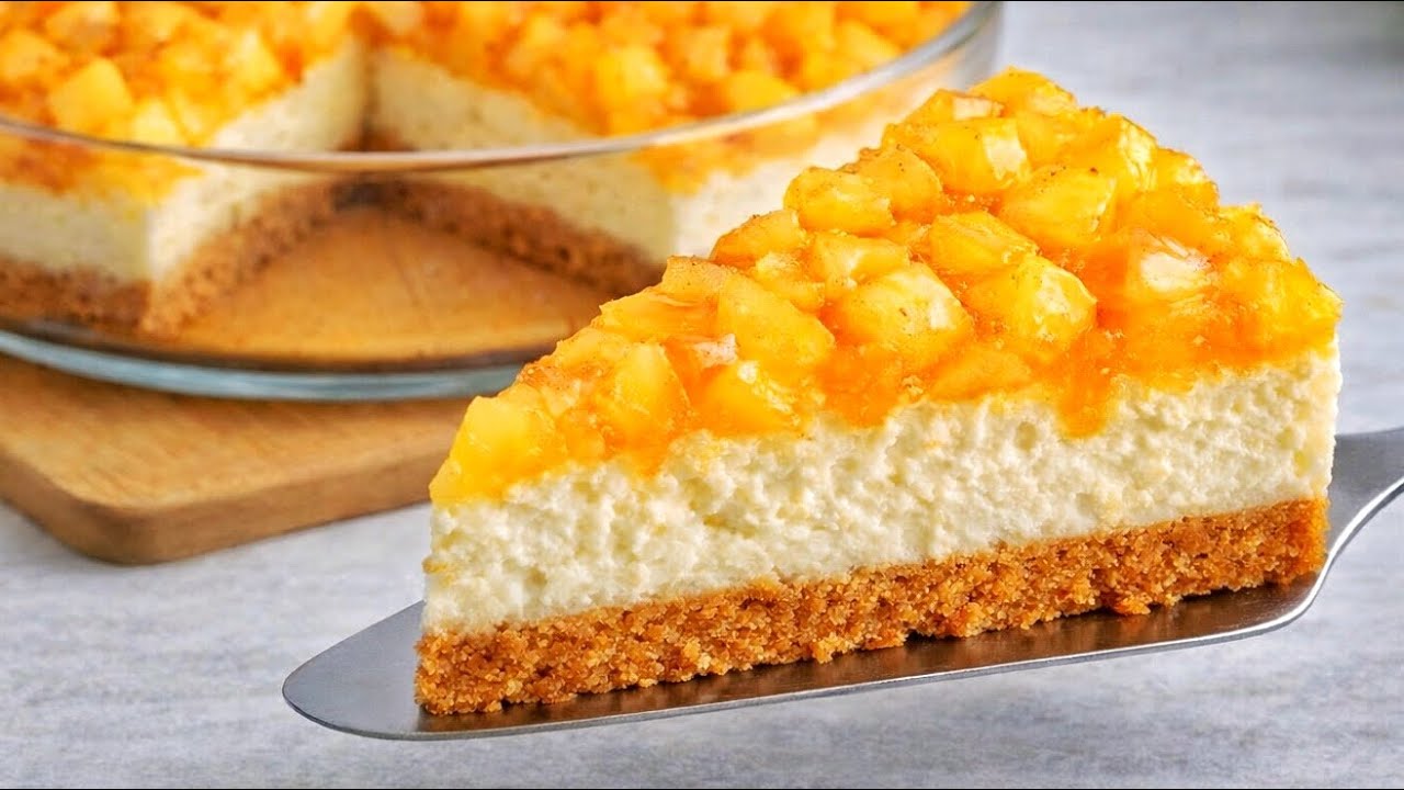 Kein Backofen! Kalorienarmer Nachtisch ohne Zucker und Mehl! Mein liebstes gesundes Dessert!