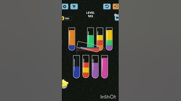Water Color Sort || Level 145 || BAAZINGA