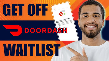 How to Get OFF DoorDash Waitlist | What to Do if Stuck? (Step-by-Step, 2025)