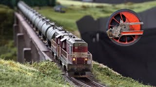 Modely TT: Železniční modely na Doubravce I. / Railway models in Doubravka