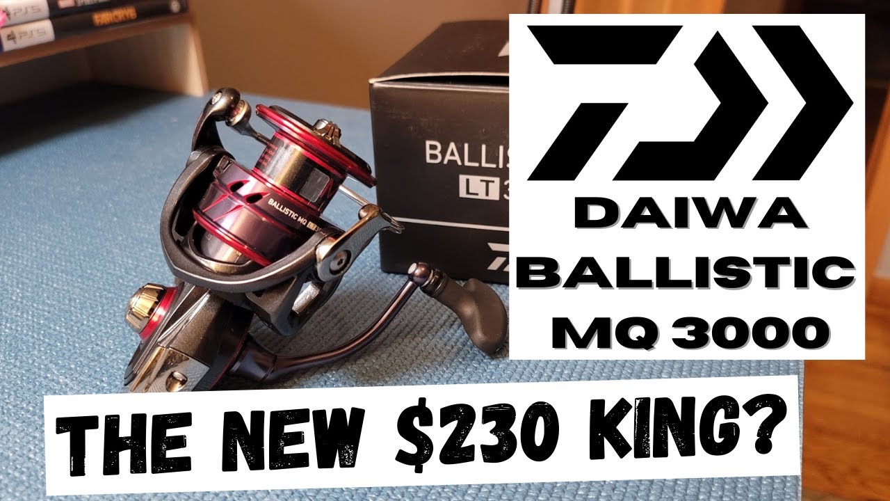 The NEW Daiwa Ballistic MQ is finally HERE!! A review! (sort of) 